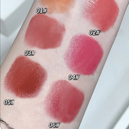 Gege Bear Silky Glossy Lipstick
