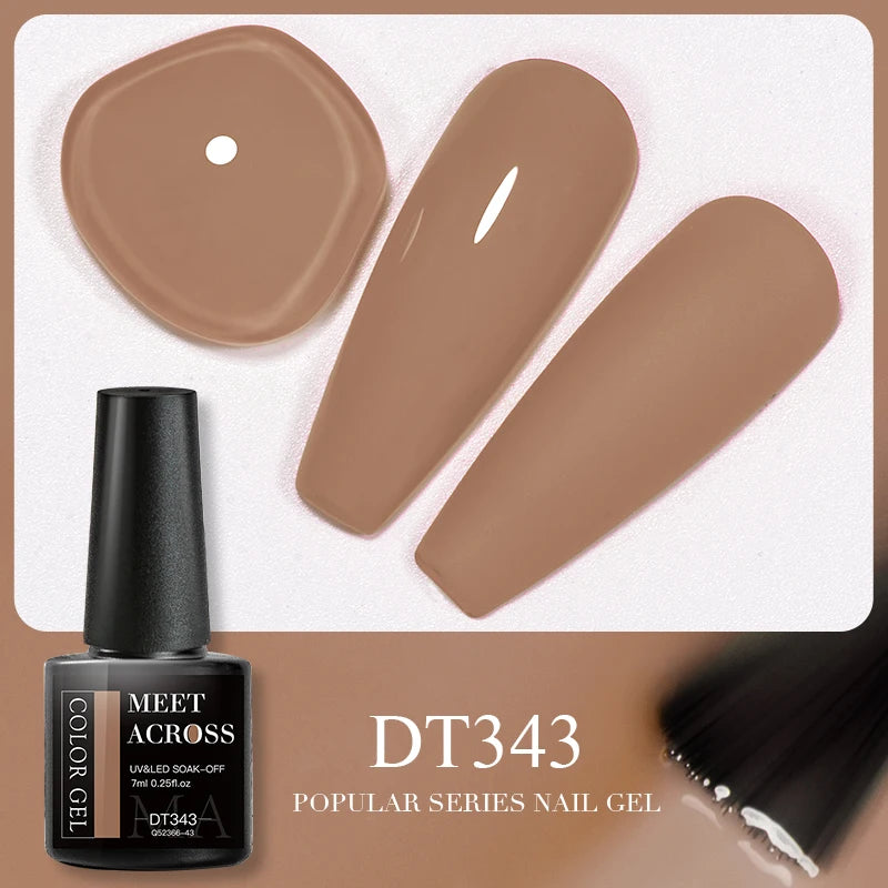 7ml Auroras Spotted Thermal Colour Changing Gel Nail Polish