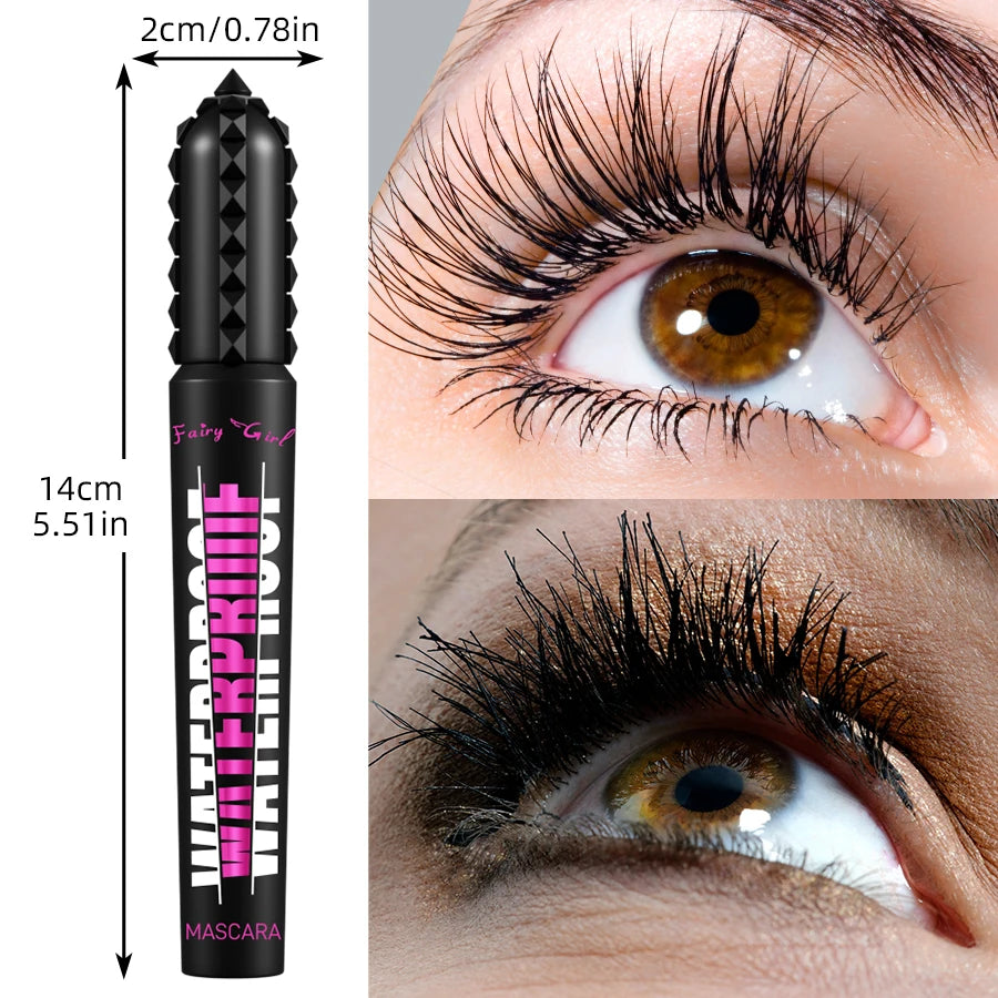 Black Waterproof and Lengthening Mascara