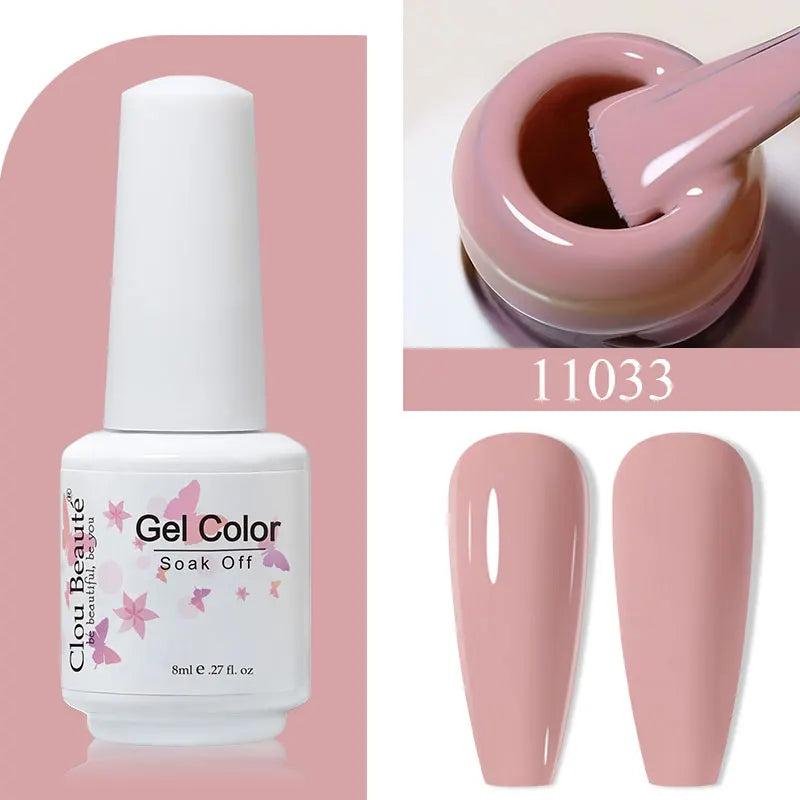 Clou Beaute Gel Nail Polish 8ml