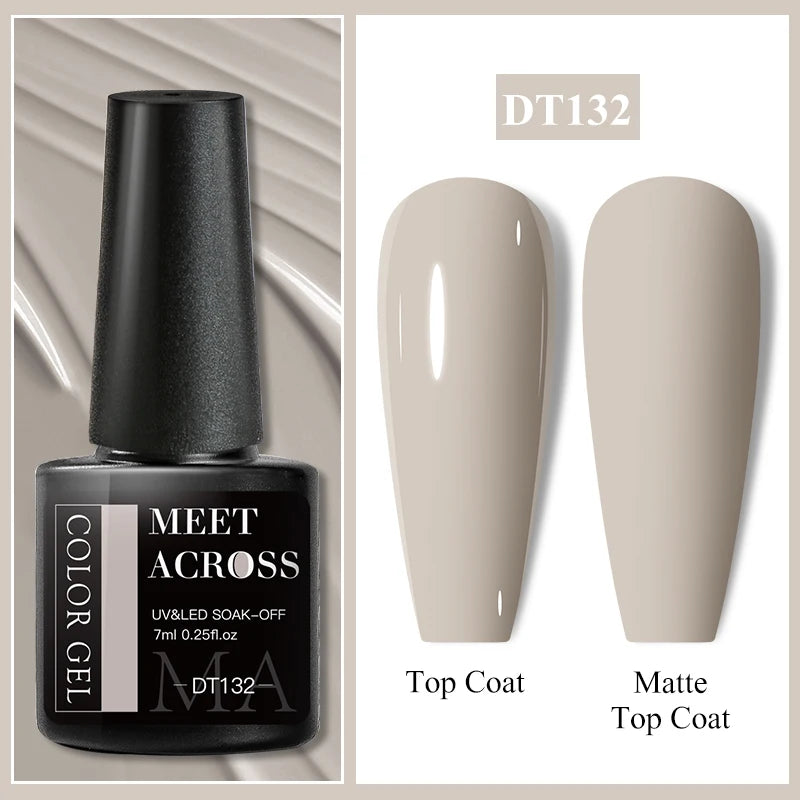MEET ACROSS 7ml Gel Nail Polish