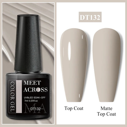 MEET ACROSS 7ml Gel Nail Polish
