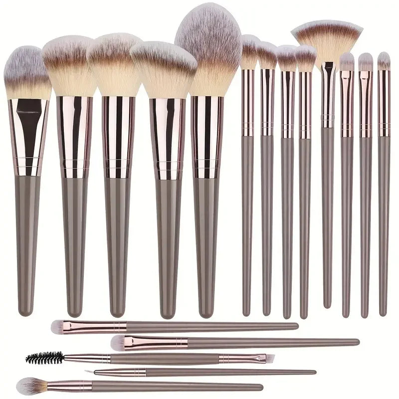 20 Piece Makeup Brush Set