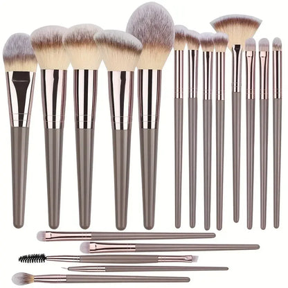 20 Piece Makeup Brush Set