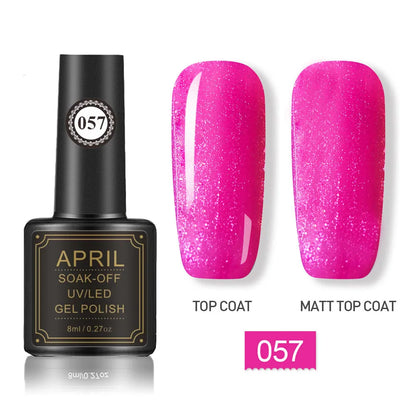 April UV/LED Gel nail polish