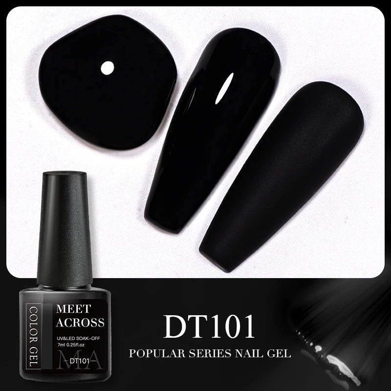 7ml Auroras Glitter Thermal Colour Changing Gel Nail Polish