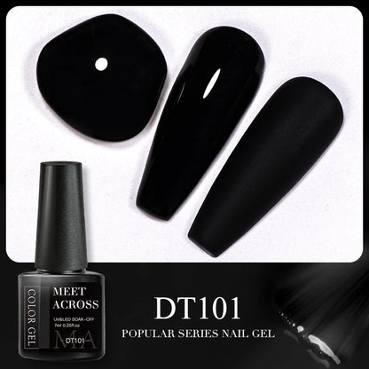 7ml Auroras Spotted Thermal Colour Changing Gel Nail Polish