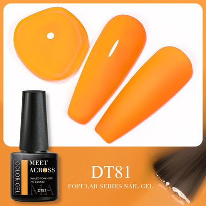 7ml Auroras Thermal Colour Changing Gel Nail Polish