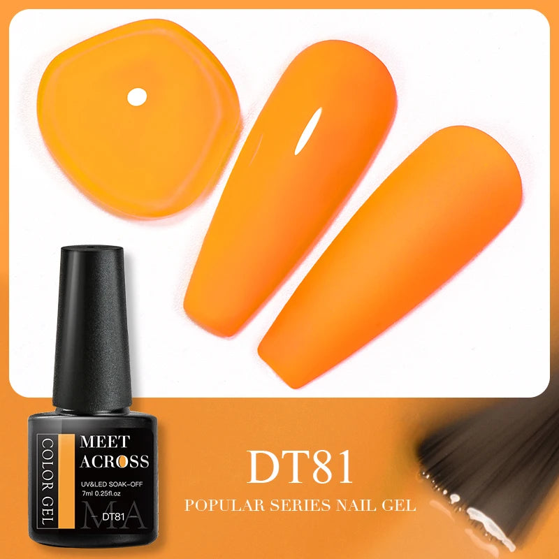 7ml Auroras Spotted Thermal Colour Changing Gel Nail Polish