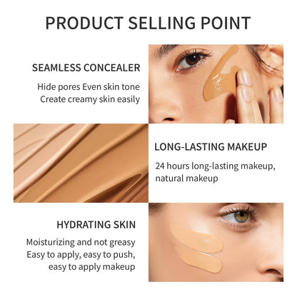 Waterproof Matte Liquid Foundation