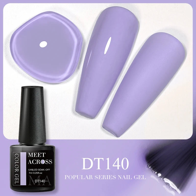 7ml Auroras Thermal Colour Changing Gel Nail Polish