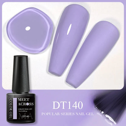 7ml Auroras Spotted Thermal Colour Changing Gel Nail Polish