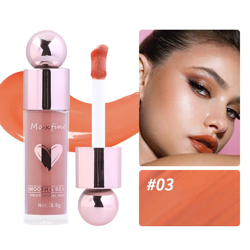 Maxfine Blush Smooth Liquid Matte Finish