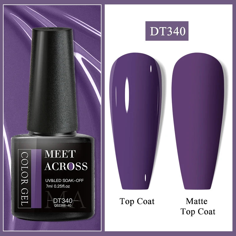 MEET ACROSS 7ml Gel Nail Polish