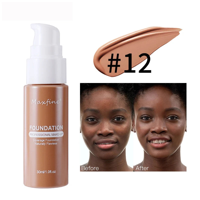 Liquid Foundation Waterproof Sweat-resistant