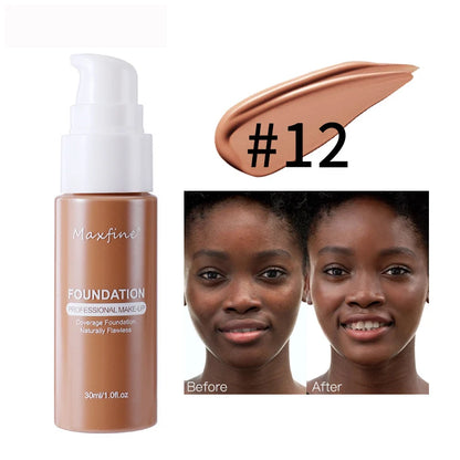 Liquid Foundation Waterproof Sweat-resistant