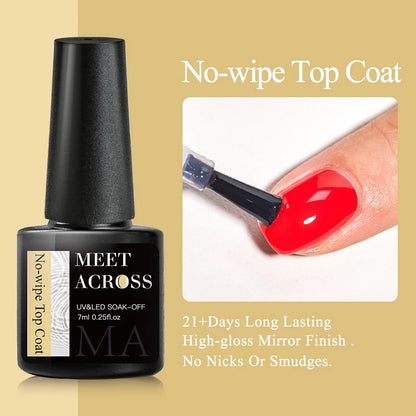 MEET ACROSS 7ml Gel Nail Polish