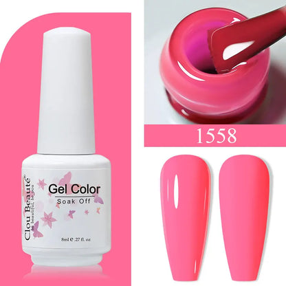 Clou Beaute Gel Nail Polish 8ml