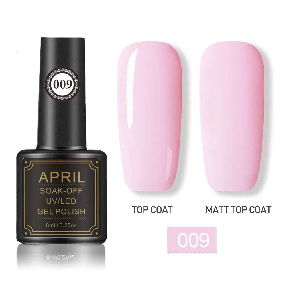 April UV/LED Gel nail polish