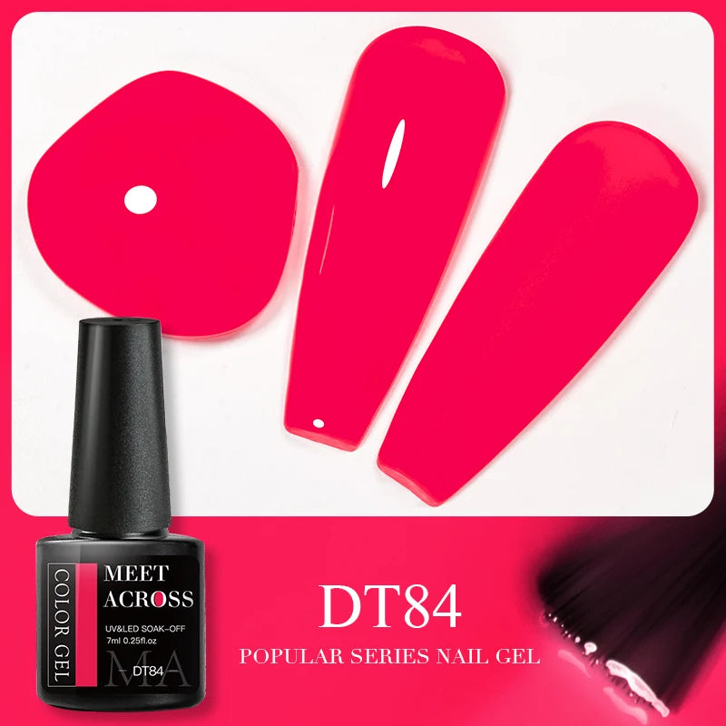 MEET ACROSS 5ml Gel Nail Polish
