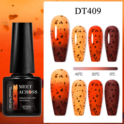 7ml Auroras Spotted Thermal Colour Changing Gel Nail Polish