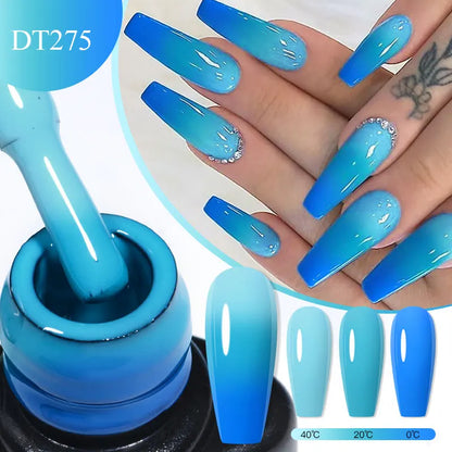7ml Auroras Iridescent Thermal Colour Changing Gel Nail Polish