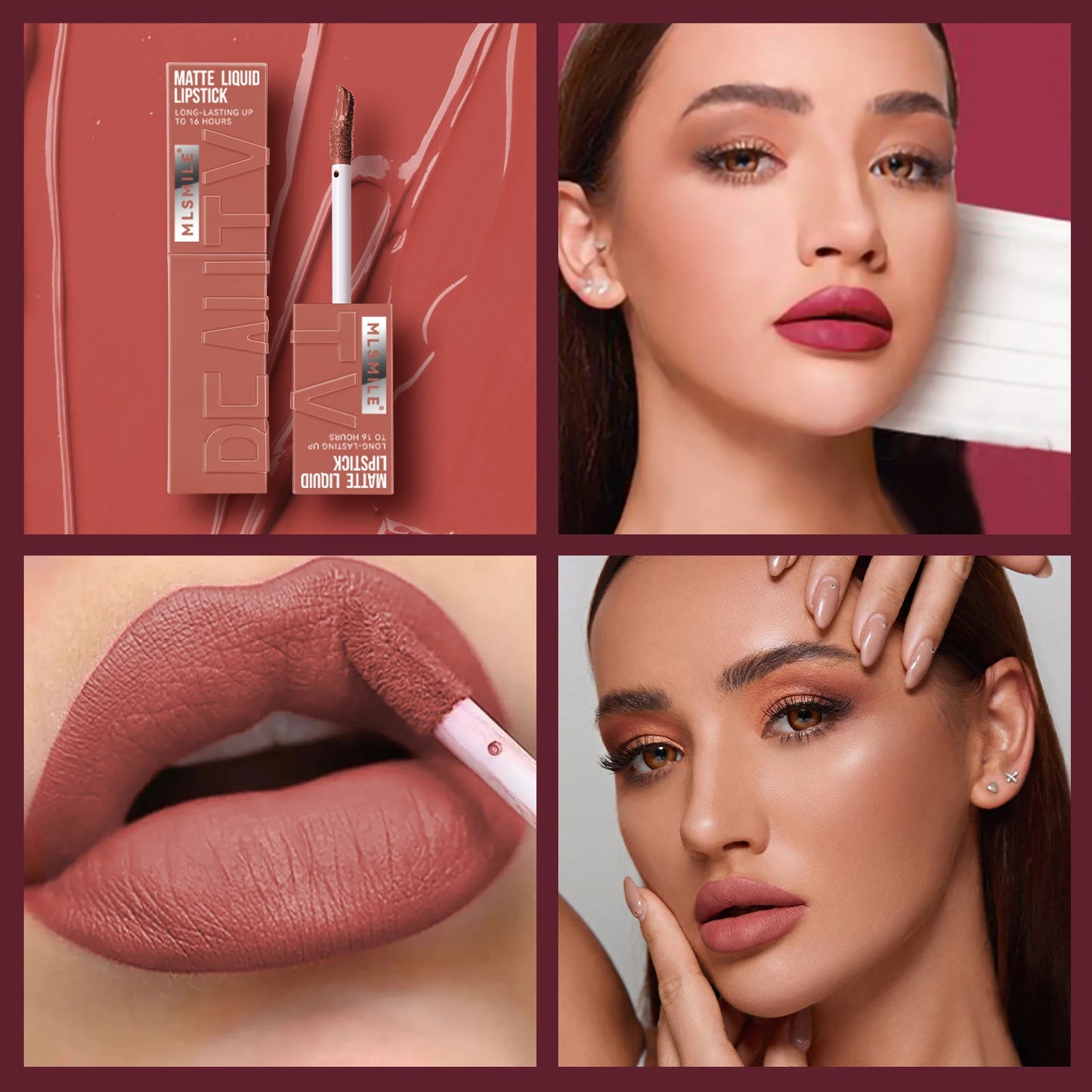 Long Lasting Velvet Matte Liquid Lipstick