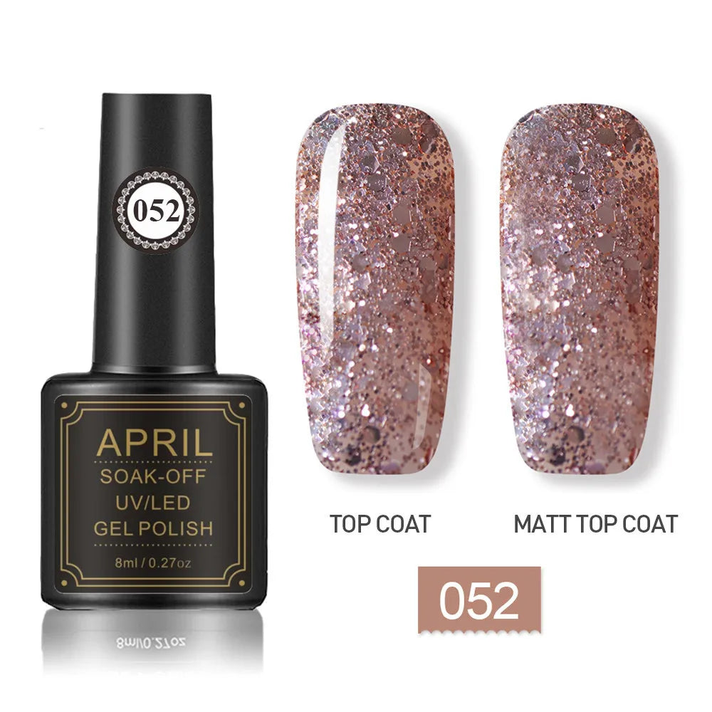 April UV/LED Gel nail polish