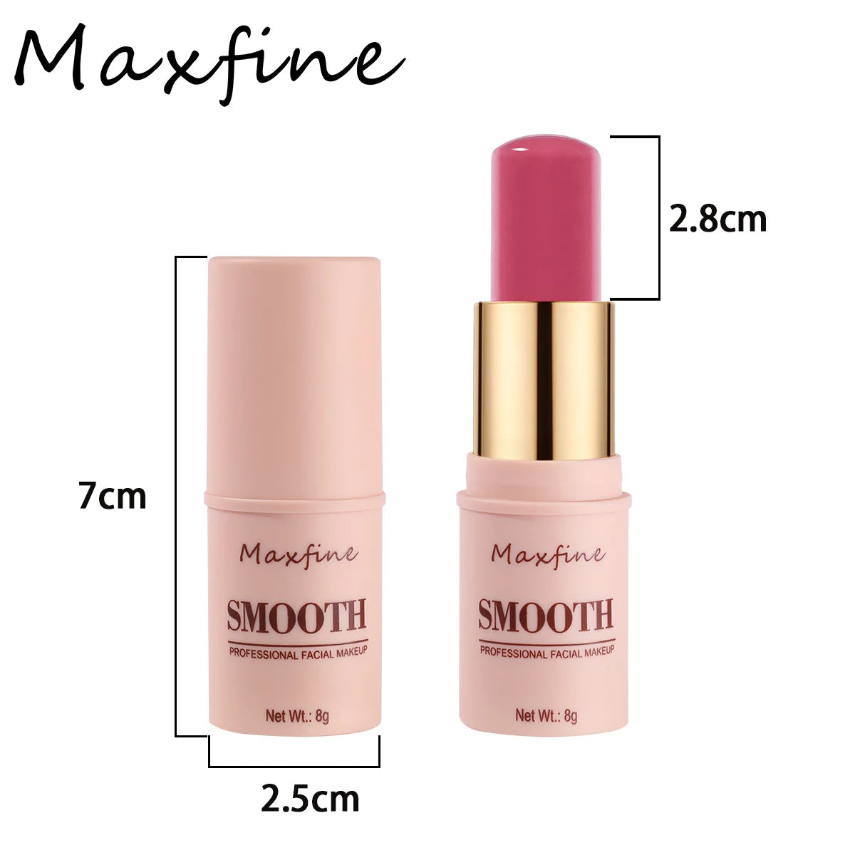 Blush and Shimmer Stick Waterproof and Long Lasting