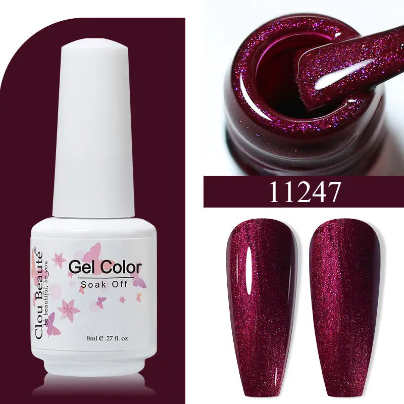 Clou Beaute Gel Nail Polish 8ml