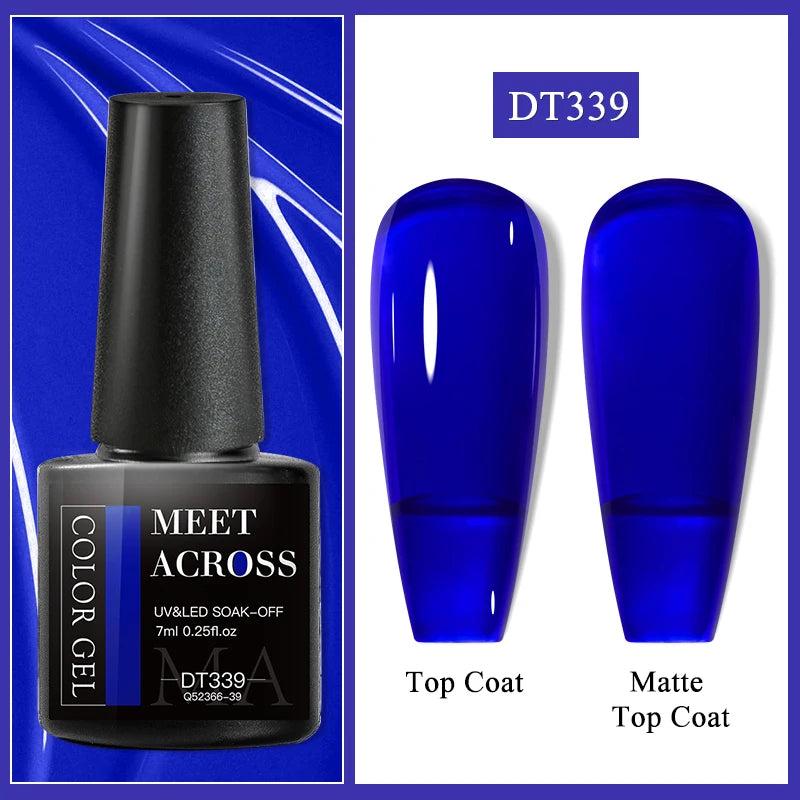 MEET ACROSS 7ml Gel Nail Polish