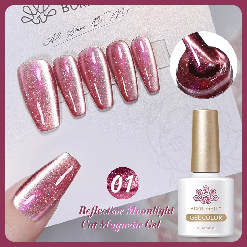BORN PRETTY Gel Nail Polish Colours
