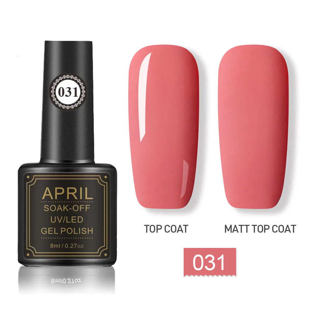 April UV/LED Gel nail polish