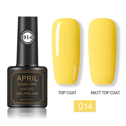 April UV/LED Gel nail polish