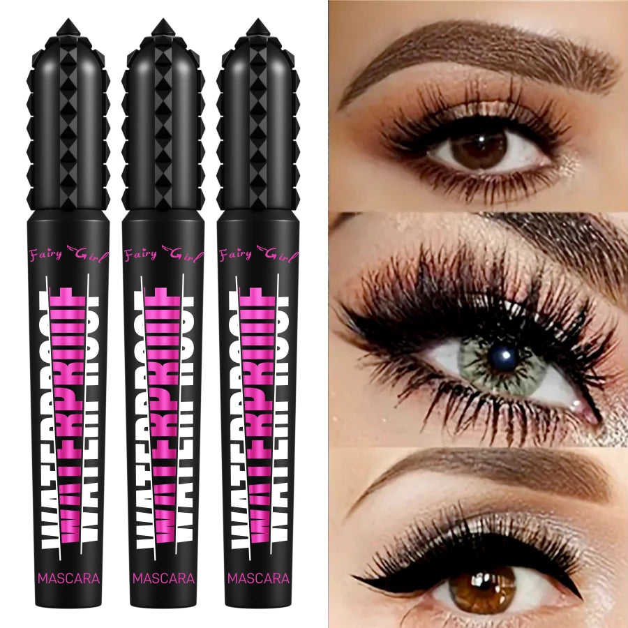 Black Waterproof and Lengthening Mascara
