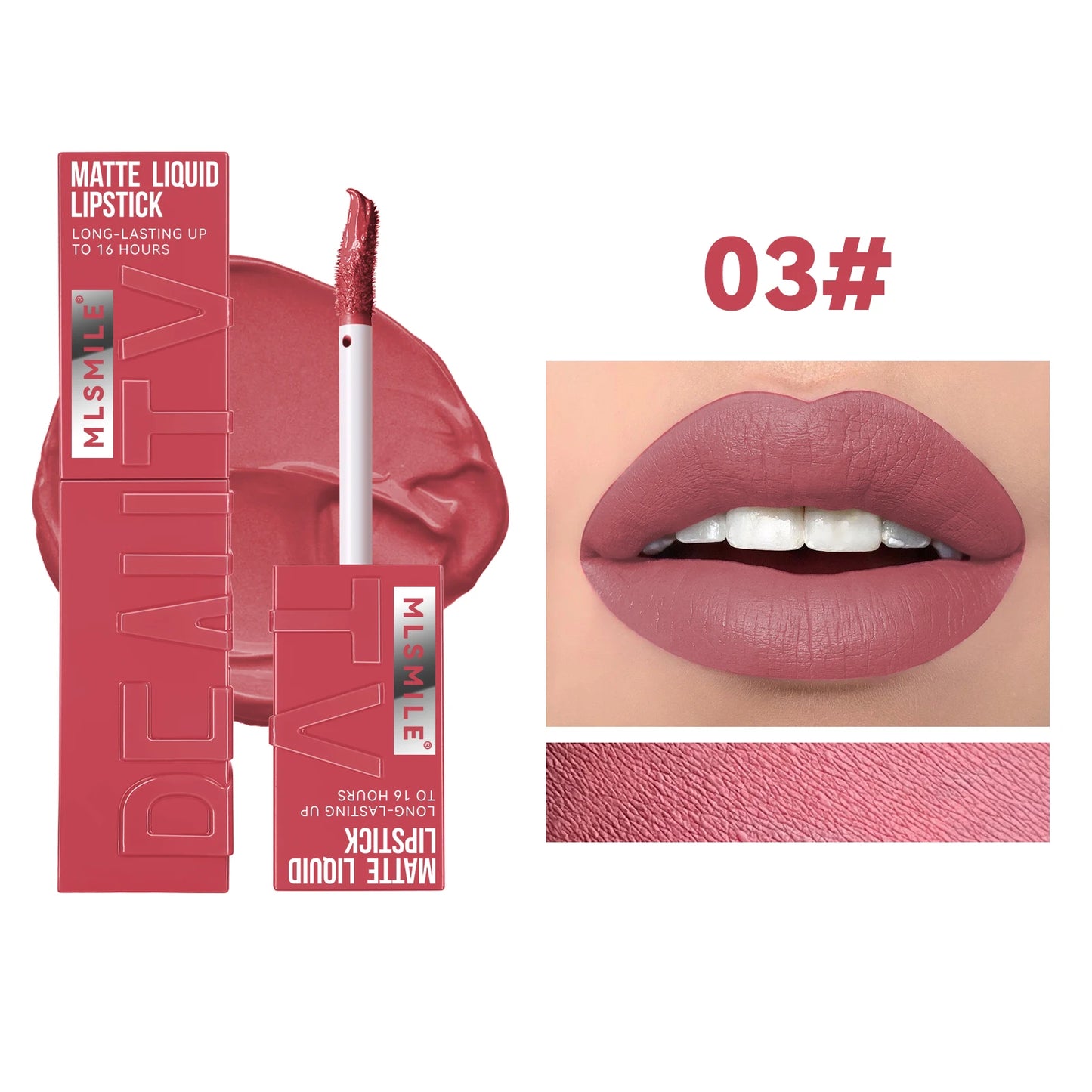 Long Lasting Velvet Matte Liquid Lipstick