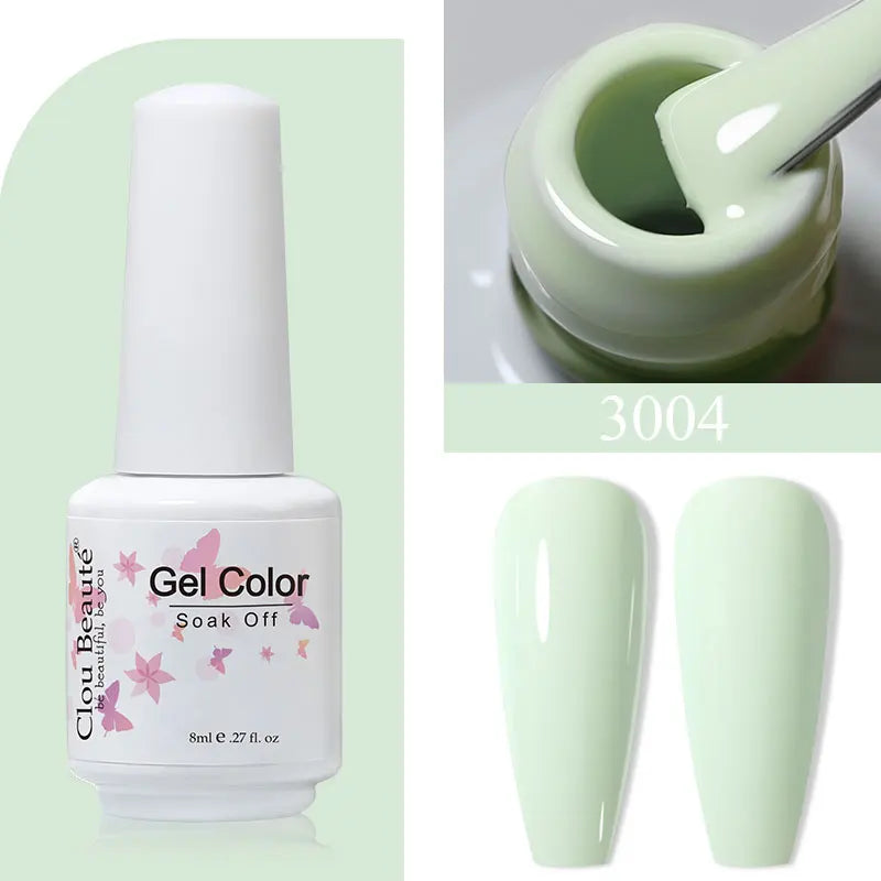 Clou Beaute Gel Nail Polish 8ml