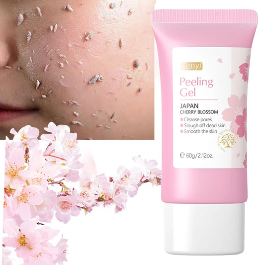 Japanese Face Deep Cleansing Exfoliating Gel Scrub