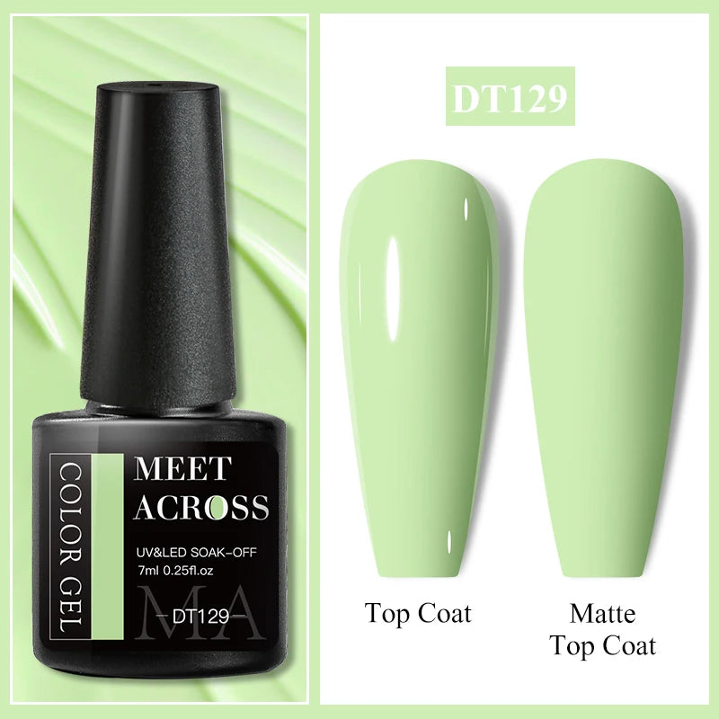MEET ACROSS 7ml Gel Nail Polish