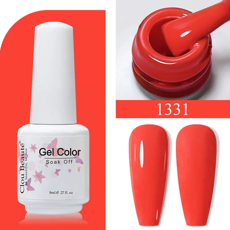 Clou Beaute Gel Nail Polish 8ml