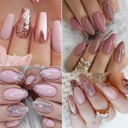 MEET ACROSS 6Pcs Gel Nail Polish Set