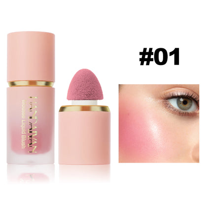 HANDAIYAN Matte Liquid Blush Long Lasting Waterproof