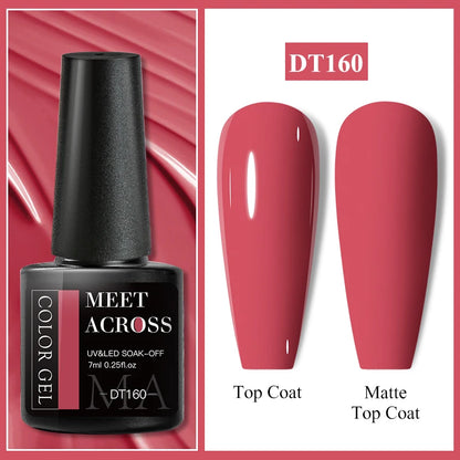 MEET ACROSS 7ml Gel Nail Polish