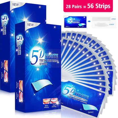 Fast acting TEETH WHITENING strips