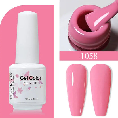 Clou Beaute Gel Nail Polish 8ml