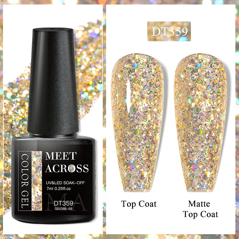 MEET ACROSS 7ml Gel Nail Polish