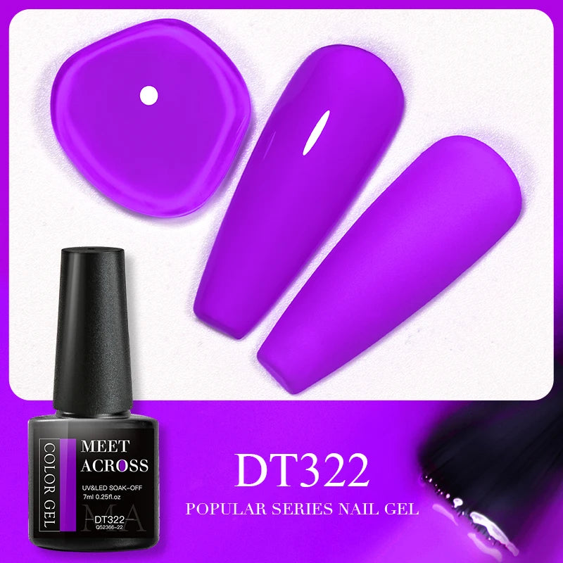7ml Auroras Thermal Colour Changing Gel Nail Polish