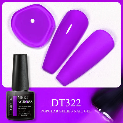 7ml Auroras Thermal Colour Changing Gel Nail Polish