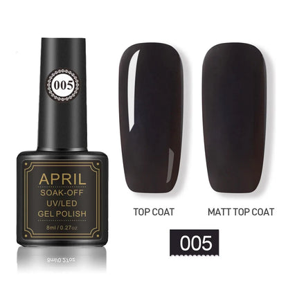 April UV/LED Gel nail polish