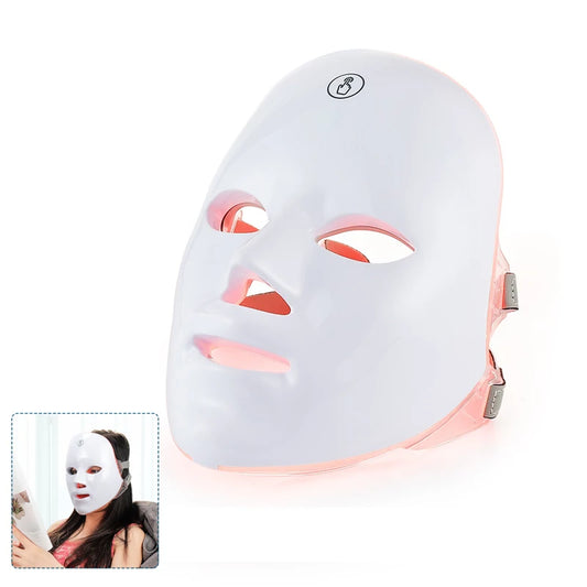 Wireless LED Face Mask/Neck mask